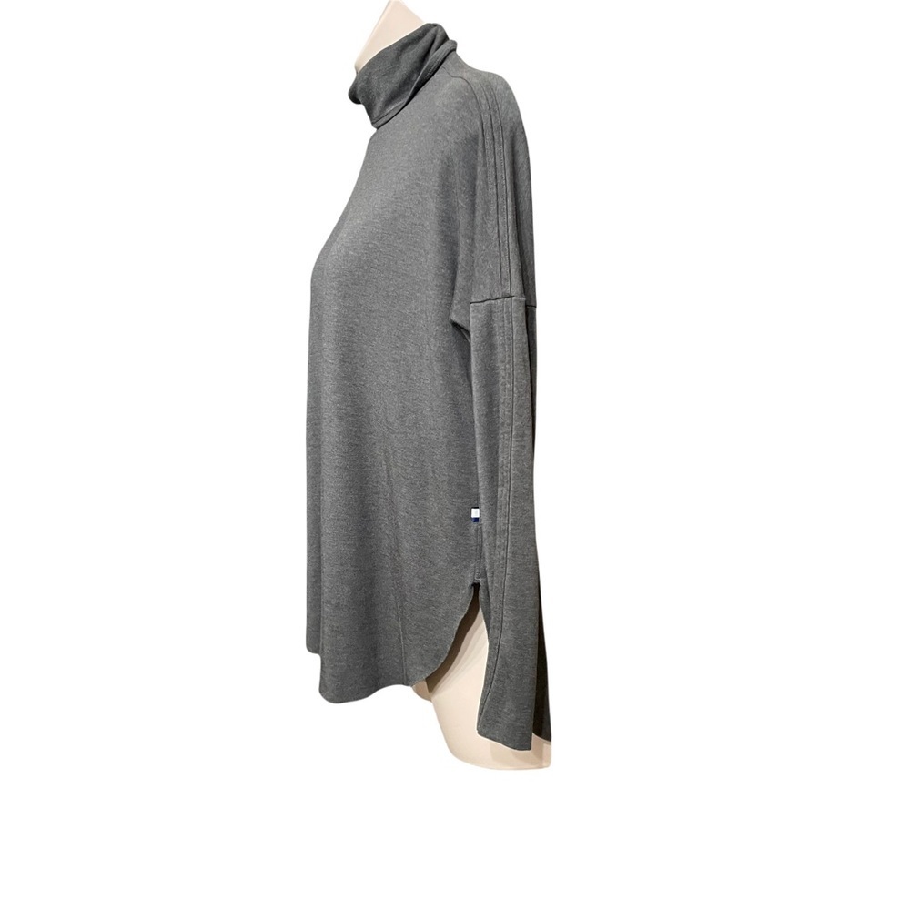 Kit and Ace Gray Burrow Turtleneck Oversized Sweater Size M - Picture 6 of 12